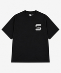 Sule Oversized Drop Shoulder Tee - Black