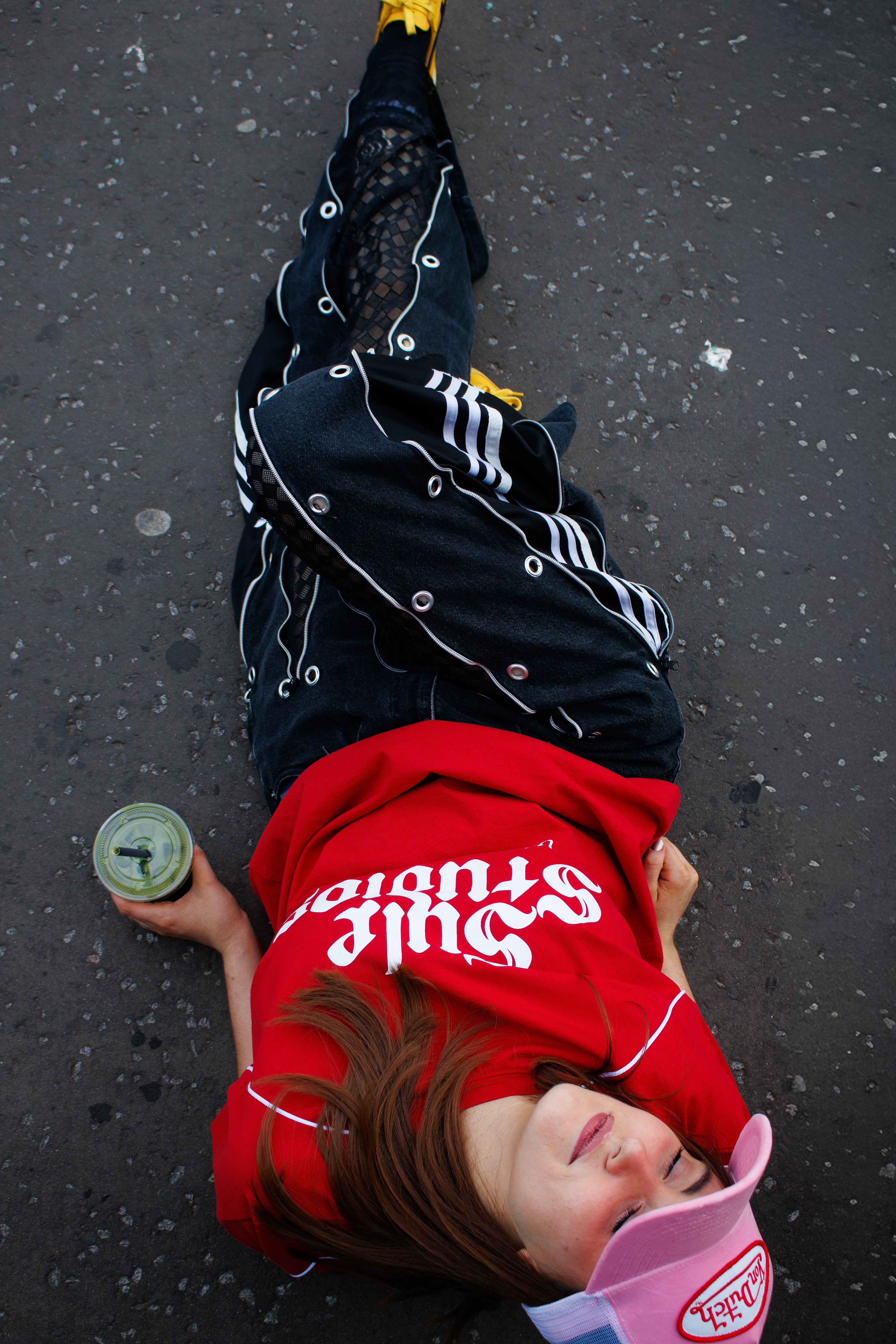 Sule Retro Collection - Red & white Tee