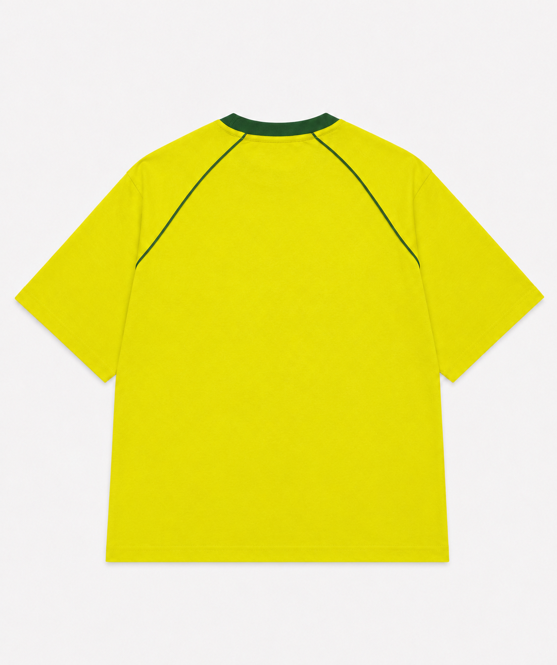 Sule Retro Collection - Yellow & Green Tee