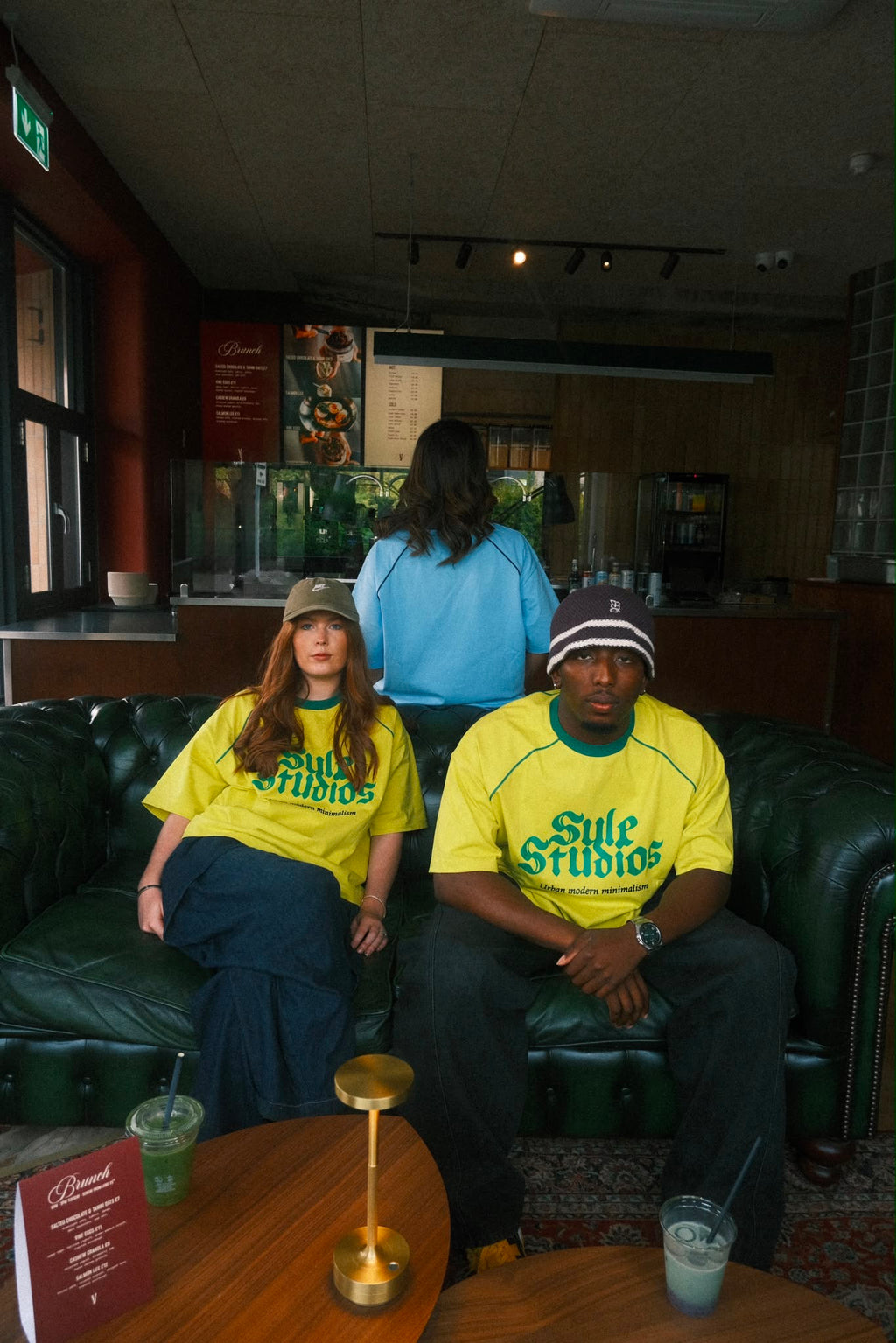 Sule Retro Collection - Yellow & Green Tee