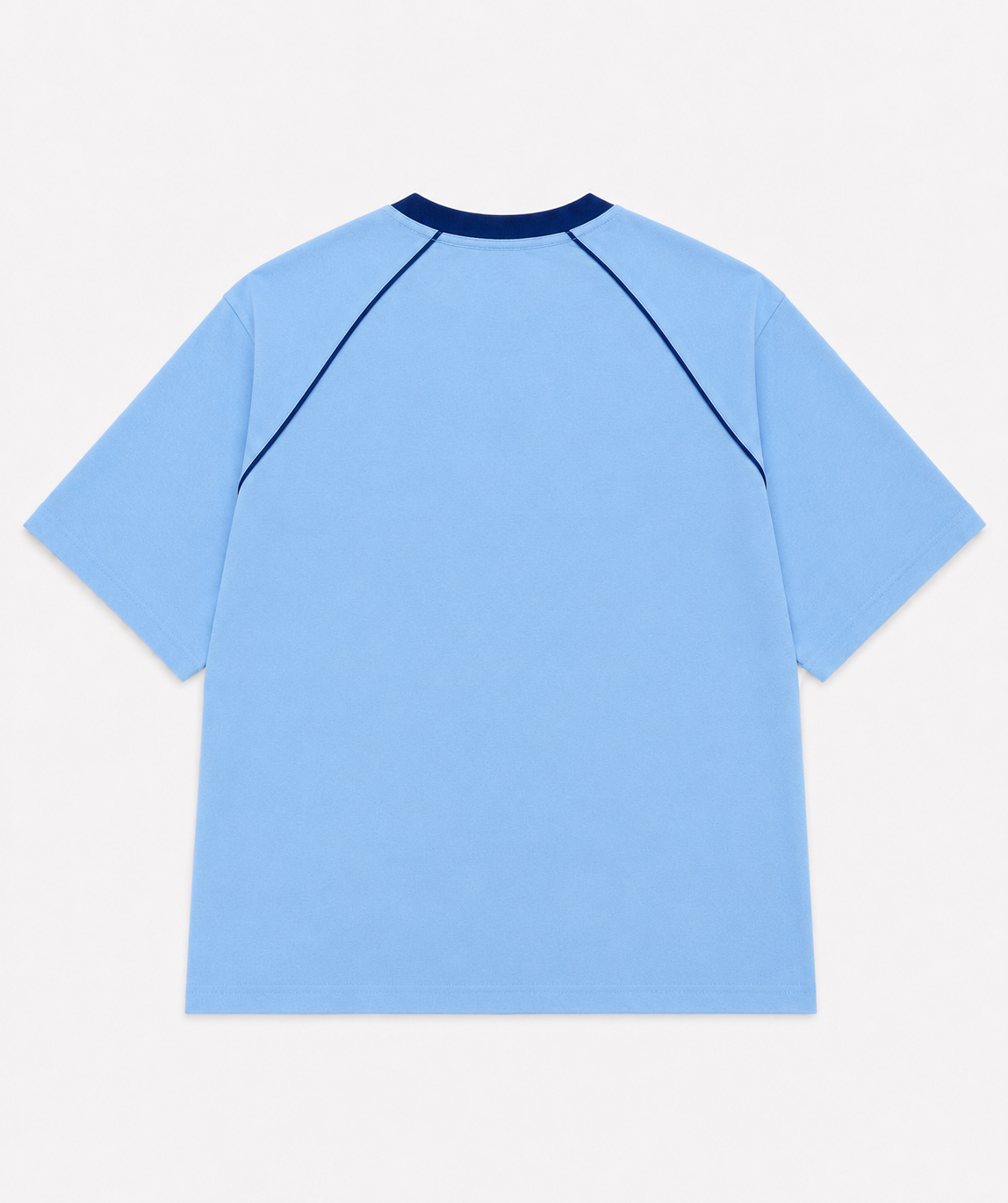 Sule Retro Collection - Sky Blue & Navy Tee
