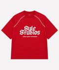 Sule Retro Collection - Red & white Tee