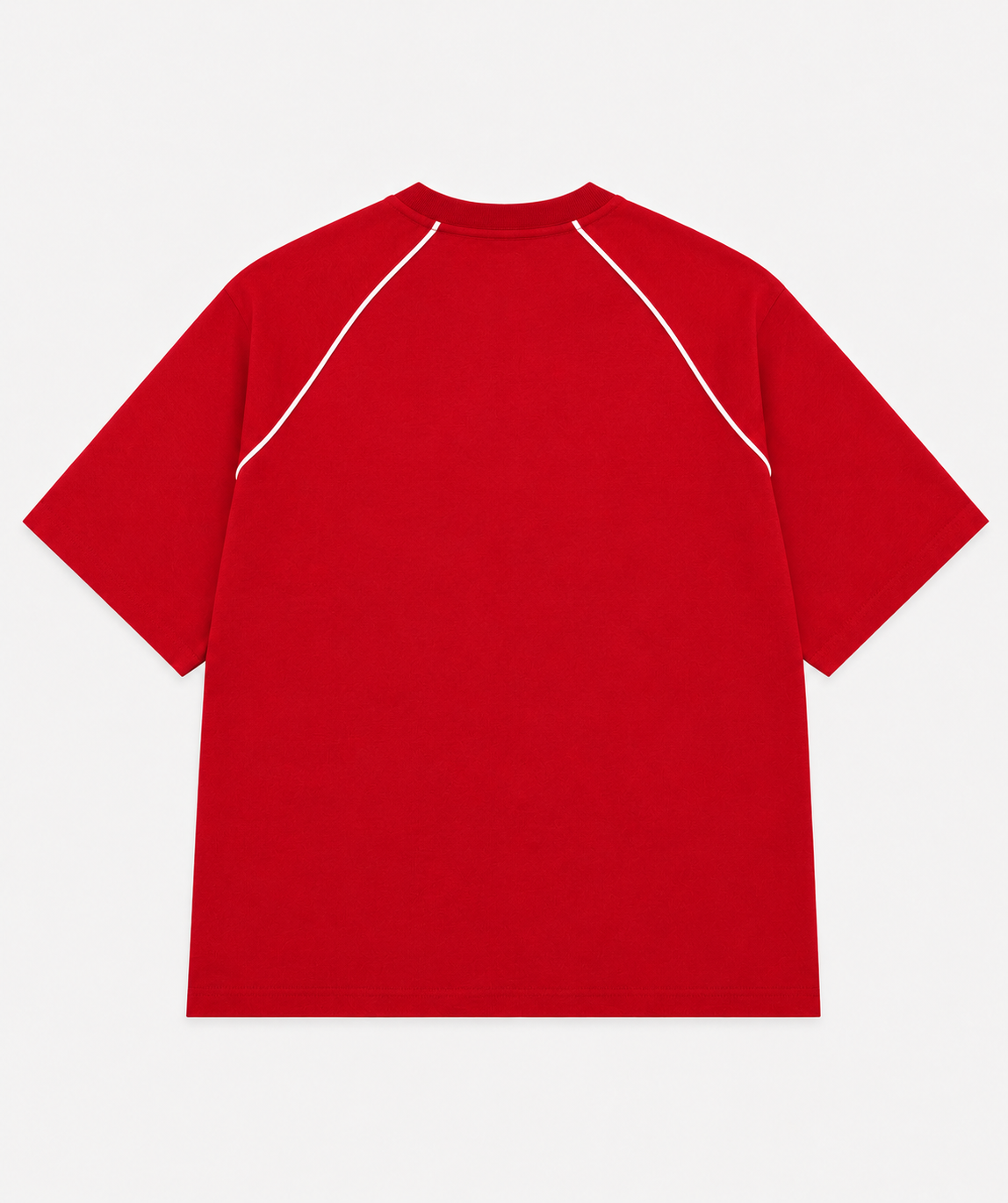 Sule Retro Collection - Red & white Tee
