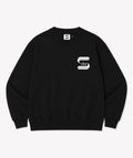 Sule Oversized Crewneck - Black